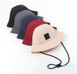 fashion Bucket Hat Foldable Fisherman Hat Unisex Designer Stingy Brim Hats Outdoor Sunhat Hiking Climbing Hunting Beach