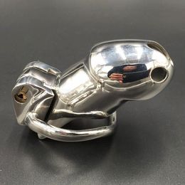 Stainless Steel Male Chastity Device,Cock Cage,Virginity Lock,Penis Lock,Cock Ring,Chastity Belt,Adult Game