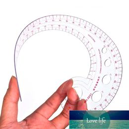 Tools Transparent Comma Shaped Designers Curve Ruler for Dressmaking Tailor Support Easy Sewing Pattern Clothing Cutting