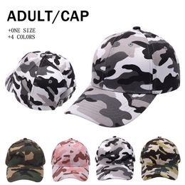 Camouflage Baseball Hat Criss Cross Ponytail Caps Fashion Messy Washed mesh cap Outdoor Sport Sunscreen Festive Party Hats T9I001263