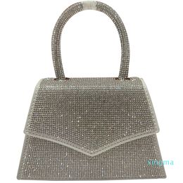 2021 luxury designer bags High-quality large-capacity Flash diamond bag water foreign advanced sense inlaid handbag women's fashion messenge