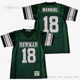 Movie PEYTON MANNING #18 Jersey Custom DIY Design Stitched College Football Jerseys