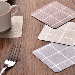 Cup Pad Slip Insulation Pad Hot Drink Dinner Table Decoration Mat Non-slip Pot Holder Table Placemat Kitchen CCF7444