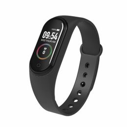 Smart Watch M4 mens women for watch heart rate sphygmomanometer step movement waterproof bracelet gift smart watch
