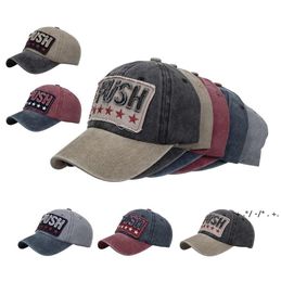PUSH Baseball Cap Party Hats Dome Sun Cotton Hat With Adjustable Strap BBB14408