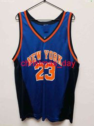 Vintage #23 Marcus Camby Champion Jersey Blue customize Any number name Stitched high quality embroidery Jersey