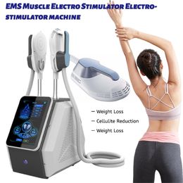 Portable Body Slimming And Shaping Emslim Machine Muscle Build Buttock Lift Fat Burn Massage HIEMT Equipment