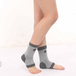 Ankle Support Arbot Grey Safety Gym Running Protection Foot Bandage Elastic Brace Band Guard Sport Tobilleras Deportivas