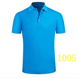 Waterproof Breathable leisure sports Size Short Sleeve T-Shirt Jesery Men Women Solid Moisture Wicking Thailand quality 95 66
