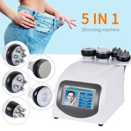5 in 1 40k Ultrasonic Cavitation RF Slimming Cellulite Reduction Vacuum Radio Frequency Pressotherapy Spa Machine