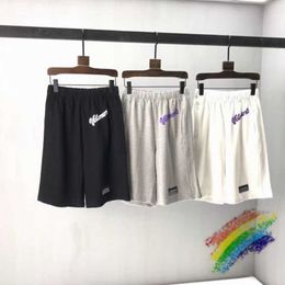 Foam Printing Vetements Shorts Men Women Hip Hop 1:1 High Quality VET Shorts Inside Embroidery Breeches H0911