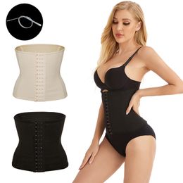 Waist Trainer Corset for Weight Loss Women Corset Body Shaper Tummy Waist Cincher Shapewear Slimming Corset Colombian girdles 210402