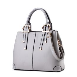 HBP Fashion Women's Hand Bags PU Leather Messenger Shoulder Bags Lady Casual Simplicity Handbags Purses Factory Direct Sale