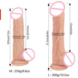Nxy Sex Vibrators Masturbators No Vibrator Dildo for Women Silicon Huge Realistic Suck Fat Dick Game Adult 18 + Machine 1218