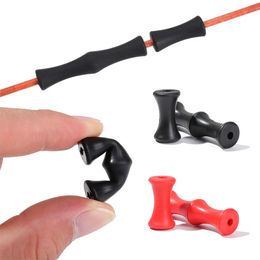 1 Set Hunting Archery Target Recurve Bowstring Finger Guard Saver Soft Silicone Bow String Protector Outdoor Shooting Tool