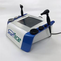 Home use Health Massage Items RF diathermy Tecar terpia machine for full body pain relief ankle sprain sports injuiry