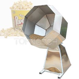 Octagon Food Mixing And Seasoning Machine Automatic Potato Chips Flavouring Maker