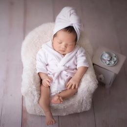 Mats Born Baby Furniture Mini Sofa Soft Chair Pography Props Posing Pillow Set