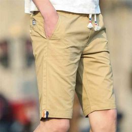 Arrival Shorts Men Casual Beach Homme Quality Bottoms Elastic Waist Fashion Brand Boardshorts Plus Size K172 210716