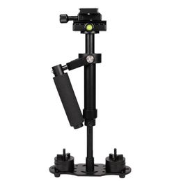 Monopods S40 Handheld Aluminium Alloy Video Stabiliser Mount for Phone DSLR DV AEE Camera Support Dropshipping