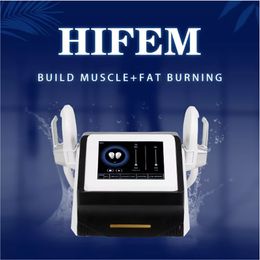 EMS Muscle Stimulator Body Shaping Belly Muscle Gain Tesla Fat Loss HIEMT Emslim Slimming Machine