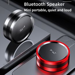 Bluetooth Speaker Wireless Subwoofer Portable Mini Speaker Support BT Call AUX U Disc SD Card Sound Box A7 Music Player