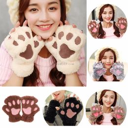 The maid cat mother claw gloves Home Cosplay accessories Anime Costume Plush Glove Paw Party glovesSupplies WQ17-WLL