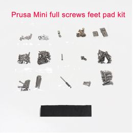 Prusa Mini 3d printer screws nuts full kit with feet pads