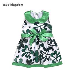 Brooch 3-7 Years Toddler Kids Baby Girl Cotton Chiffon Sleeveless Tutu Dress 