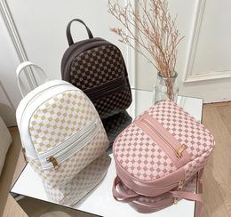 2021 Fashion mini women Outdoor Sport Backpack PU Shoulder Bags Totes handbag Cross Body Cosmetic Bag cell phone pocket Wallets Coin Purses NO210