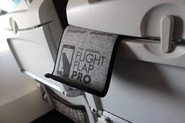Phone & Tablet Holder, Designed for Air Travel - Flying, Traveling, in-Flight Stand, Compatible with iPhone, Compatible with Android and Compatible