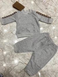 Autumn Sets Baby Boys Girls Clothes Shirt And Trousers Suit Infant Toddler Kids Designer Sweater Top + Pants 2-piece Set