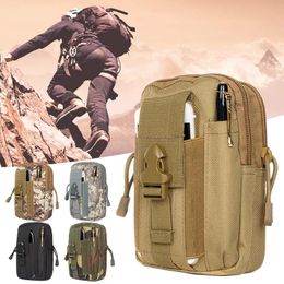 Waist Bags Bag Mountaineering Outdoor Portable Hunting Multi-Functional Tactical Oxford Cloth Waterproof Lure