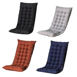 Cushion/Decorative Pillow Foldable Recliner Chair Cushion Rocking Long Double-sided Thickened Couch Seat Pads Home Garden Lounger Mat