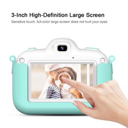 Digital Cameras Touch Screen Kids Camera 3 Inch Children Gift IPS For Boy Girl 4K HD Video Camcorder Toy