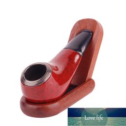 Chicken Leg Shape Short Pipes Chimney Smoking Pipe Mouthpiece Herb Tobacco Pipe Cigar Narguile Grinder Smoke Cigarette Holder Factory price expert design Quality