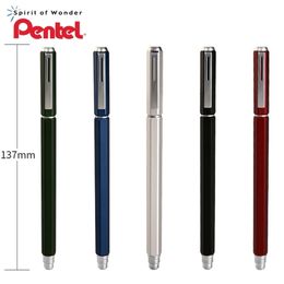 1Pcs Pentel Gel Pen 0.5mm BLN665 Metal Needle Tip Office Signature Pen Student Exam with Quick Dry Water Pen 210330