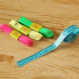 Body Tape Measure Length 150Cm Soft Ruler Sewing Tailor Measuring Ruler Tool Kids Cloth Ruler superior quality Tailoring Tape Tape Measures DH5580