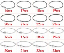 2021 new style 925 sterling silver fashion trend DIY cartoon youth lady creative basic chain bracelet jewelry factory direct sales