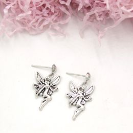 Wholesale Cute Mini Fairy Earring Simple Dangle Earrings For Women Girl Friends Gifts Brincos Pendientes Handmade Jewellery