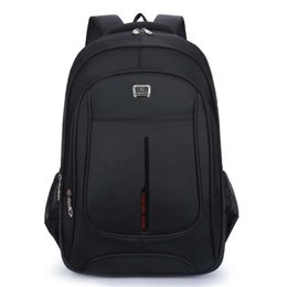 Male Backpack Large Business Men Oxford Laptop Waterproof School Shoulder Bags 210929