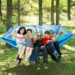Portable Mosquito Net Hammock Tent With Adjustable Straps And Carabiners Large Stocking 21 Colours In Stock SH190924
