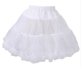 Petticoats Chiffon Lace Cosplay Petticoat Underskirt Short Women Black Petticoat Wedding Accessories