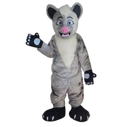 Halloween Wolf Mascot Costume Top Quality Cartoon character Carnival Unisex Adults Size Christmas Birthday Party Fancy Outfit