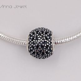 Essence series WELLNESS Clear CZ Pandora Charms for Bracelets DIY Jewlery Making Loose Beads Silver Jewellery wholesale 796013