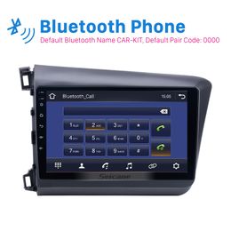 2G+32G Android 10 Car dvd 8-core Player GPS Navigation For Honda Civic 2011-2015 Radio Head Unit Support DSP QLED Carplay
