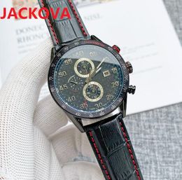 Big Designer Famous Mens Watches Automatic Mechanical Watch 48MM Leather Strap Sapphire Wristwatches Super luminous montre de luxe