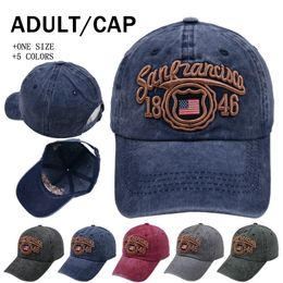 US Flag Baseball Hat Fashion Embroidery Baseball Caps Summer Outdoor Sun Hats Travel Fashion Party Hats RRA4312