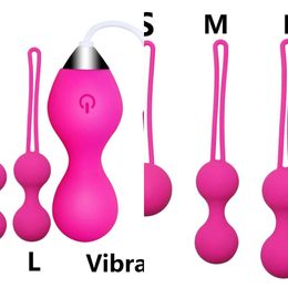 NXY Eggs Kegel Balls Vibrator 10 Speed Vibrating Egg Sex Toys For Woman Remote Control Vaginal Tight Exercise Stimulator Massager 1124