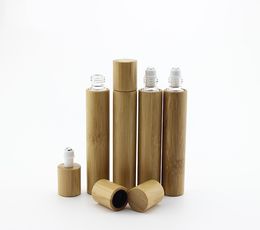 15ml moso bamboo essential oil bottle natural cosmetics packaging materials